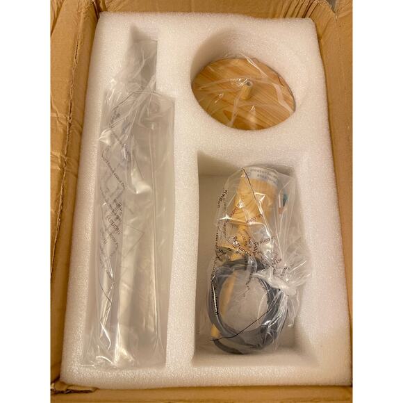 AUTELO 1-Light Pendant Lights - Vintage Pendant Lights Kitchen Island - Picture 6 of 6